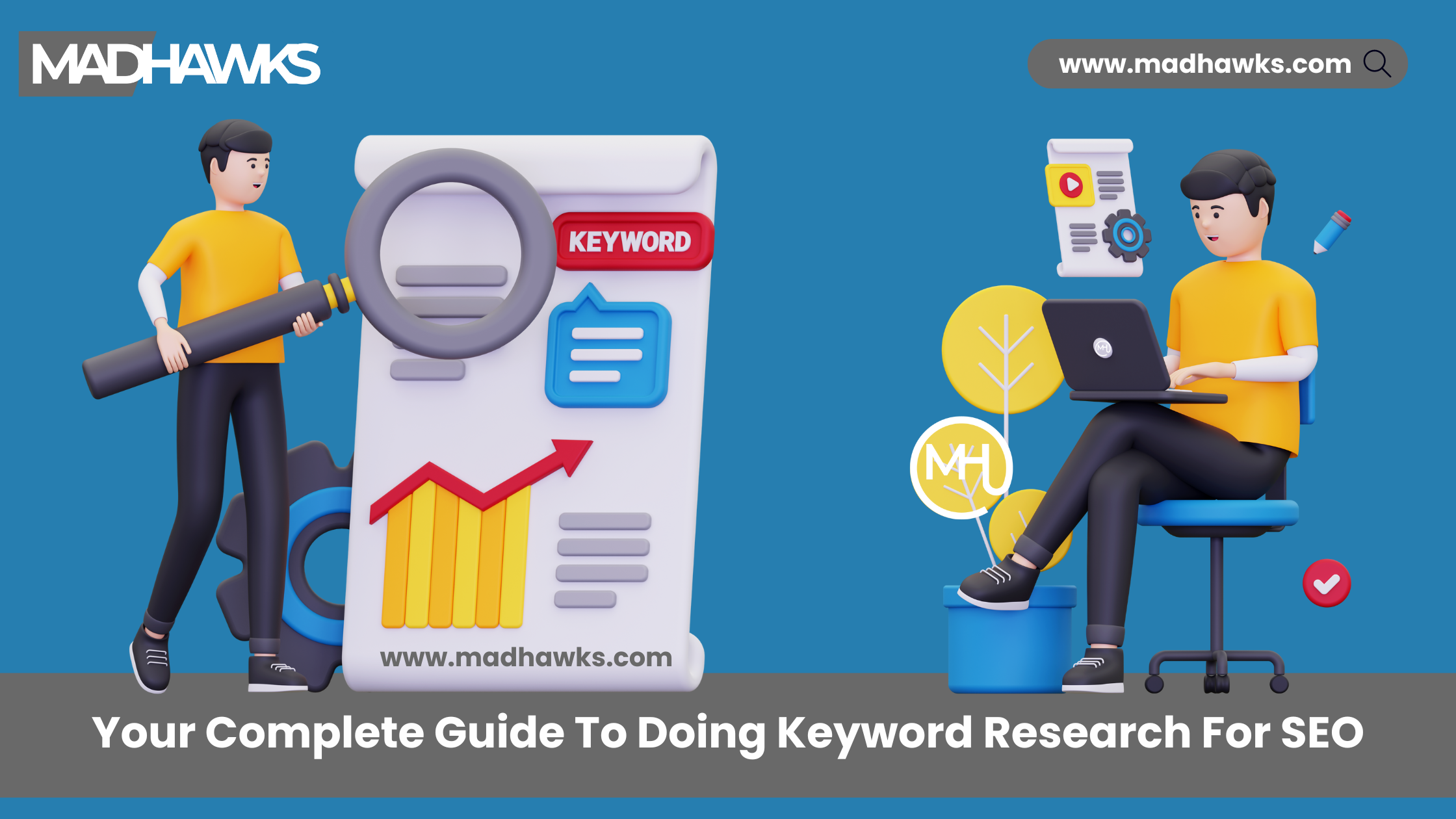 Your Complete Guide To Doing Keyword Research For SEO